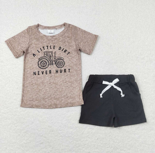 Boys Shirt & Shorts Set